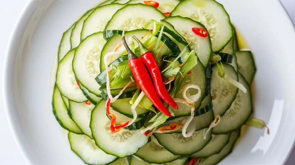 Din Tai Fung Cucumber Salad: Fresh, Tangy, and Flavorful