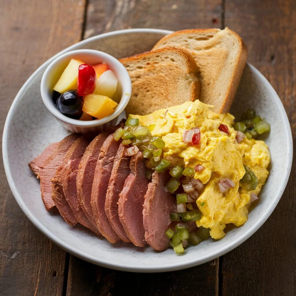 Potato-Free Breakfast Recipes with Canned Corned Beef