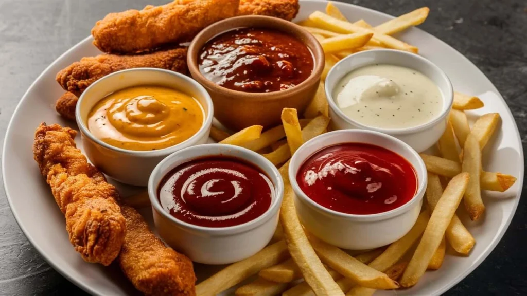 Best Dipping Sauces for Chicken Tenders and Fries: Honey Mustard, BBQ, Ranch, and Aioli