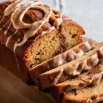 Freshly Baked Cinnamon Bread Loaf