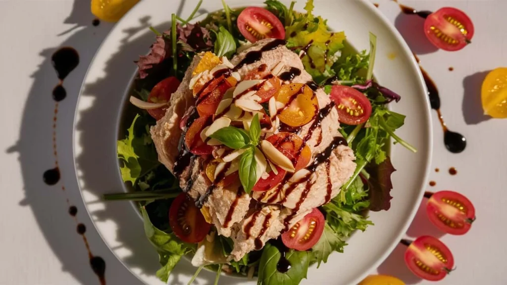 Copycat Chicken Salad Chick Served in a Bowl