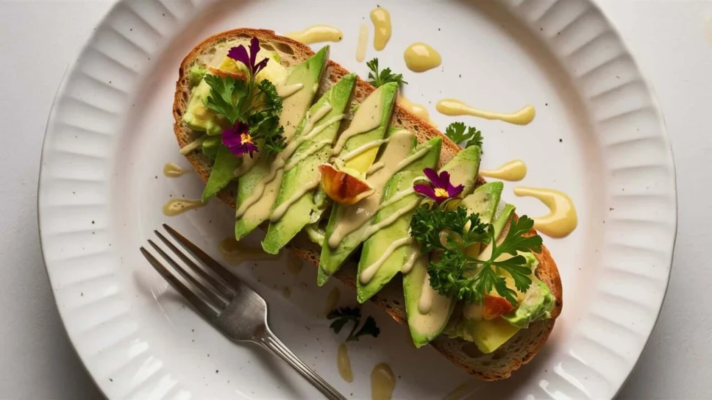 Perfectly Plated Avocado Toast