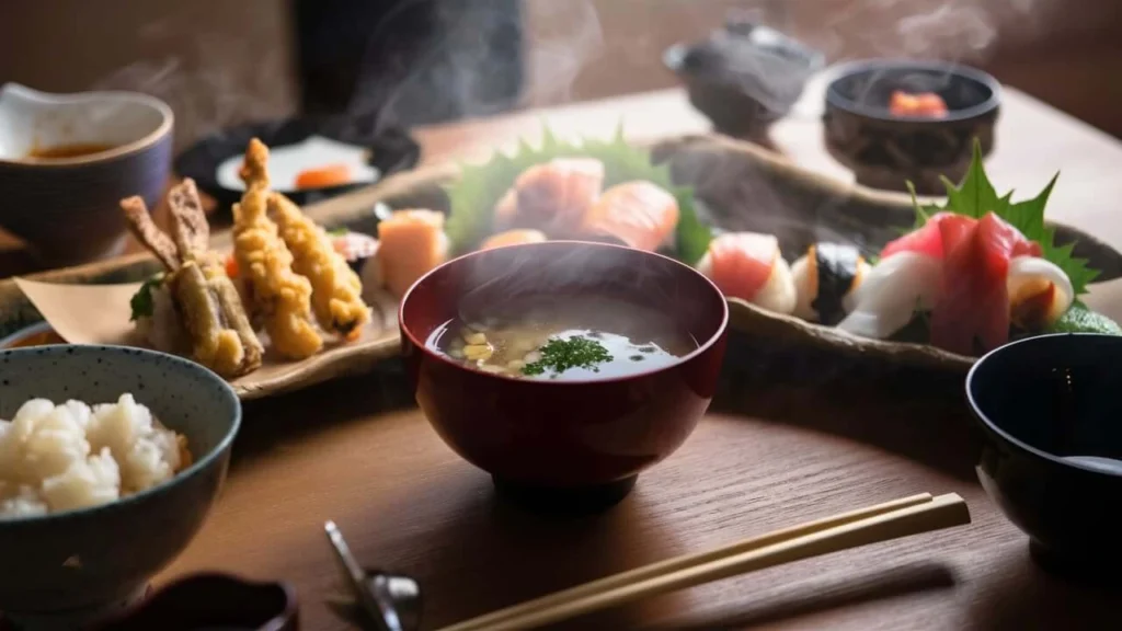 Serving Suggestions for Nagatanien Miso Soup Dried: A Complete Japanese Meal