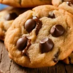 Classic Chocolate Chip Cookies on a Cooling Rack