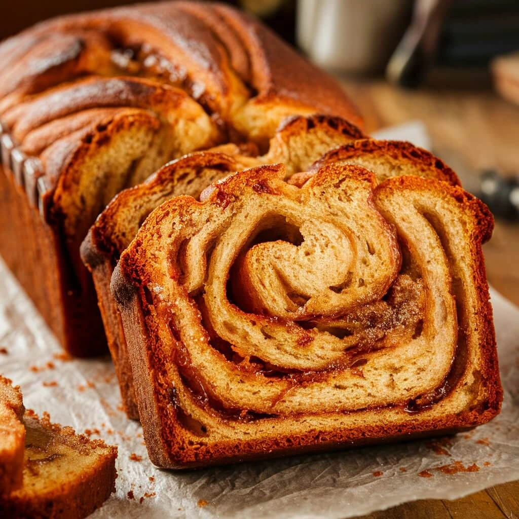 Homemade Easy Cinnamon Bread