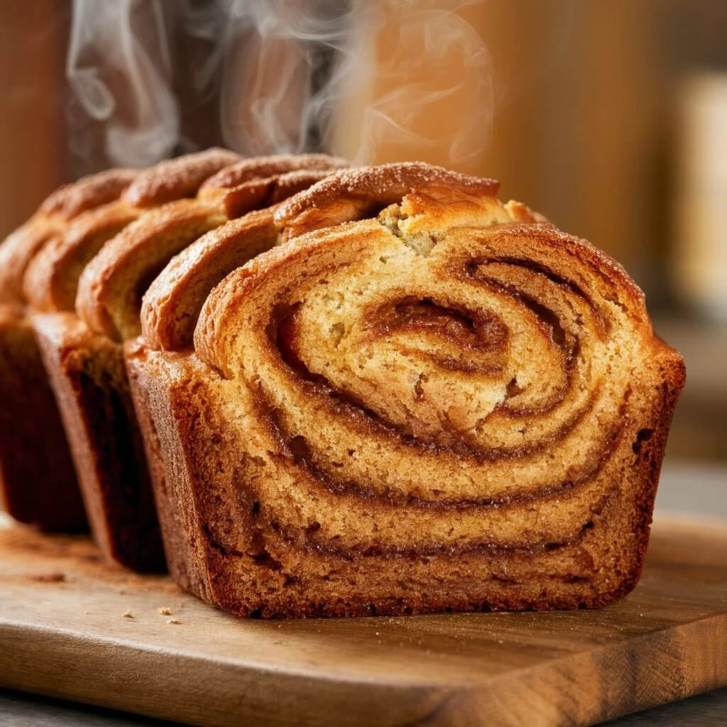 Freshly Baked Easy Cinnamon Bread