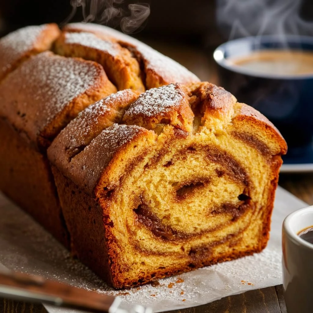 Delicious Easy Cinnamon Bread Loaf