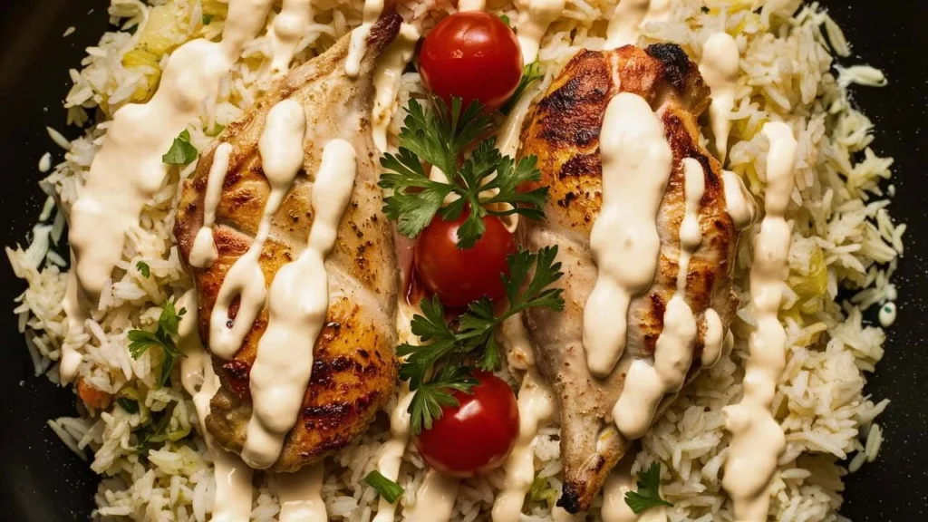 Creamy Parmesan Chicken and Rice – A Cheesy Comfort Meal