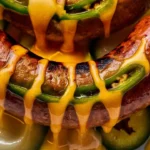 Juicy Jalapeño Cheddar Sausage – Spicy, Cheesy, & Flavorful