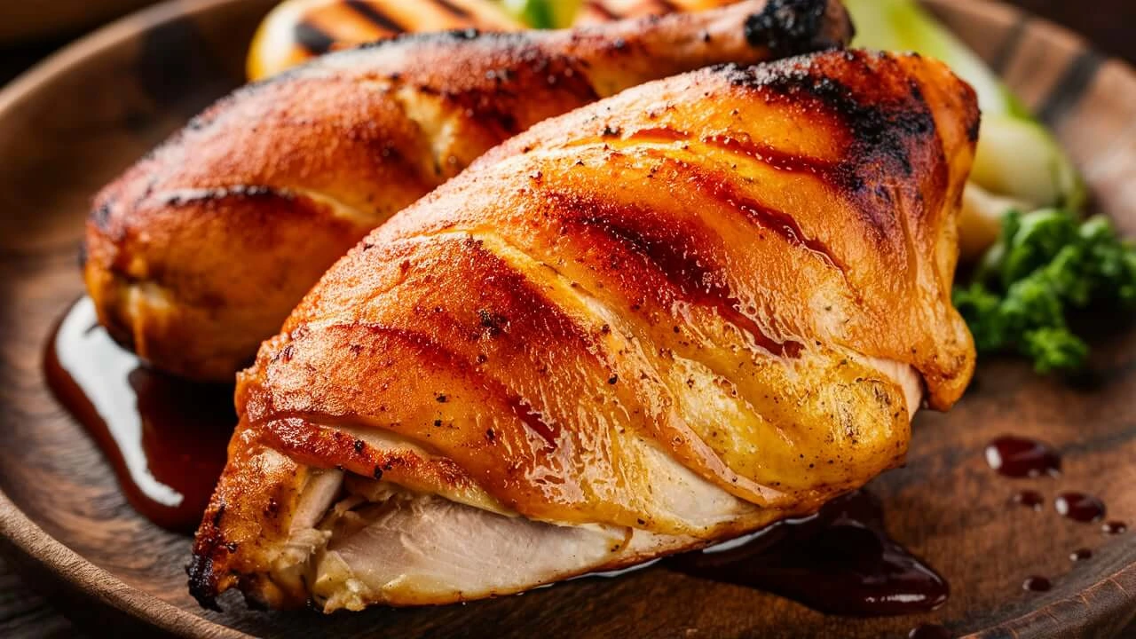 Perfect Smoked Chicken Breast