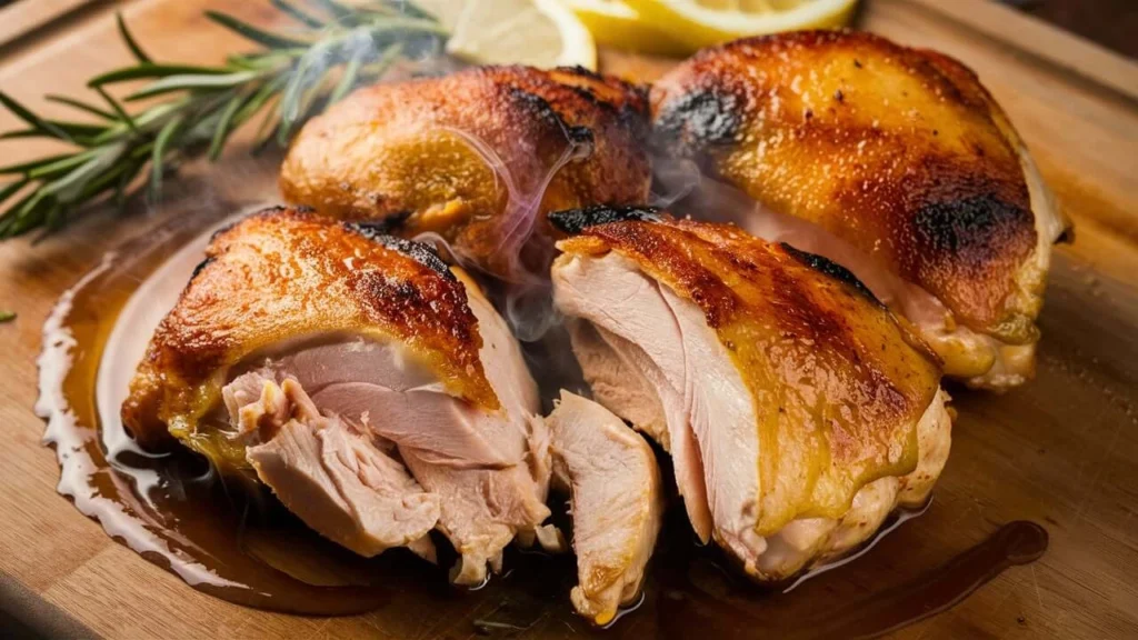 Perfectly Smoked Chicken Breast