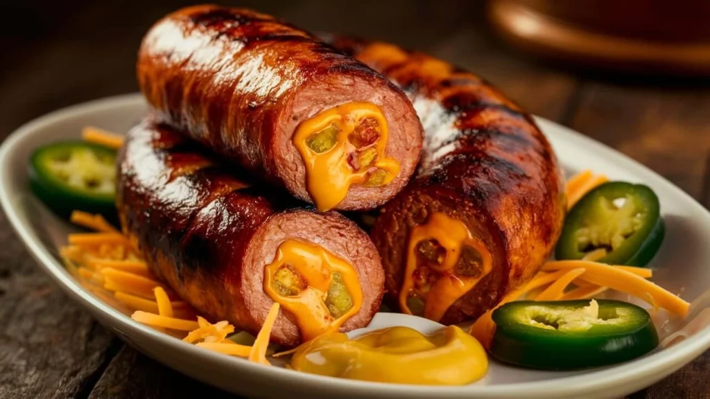 Spicy Jalapeño Cheddar Sausage