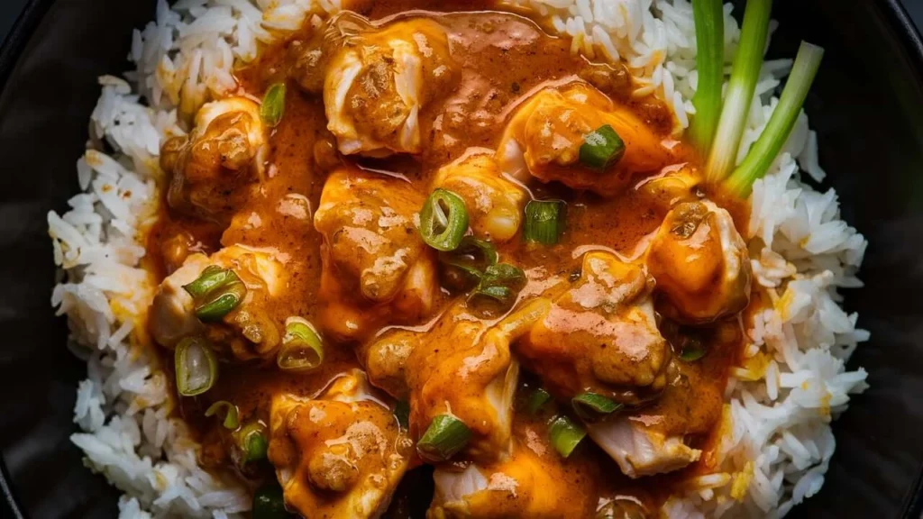 Spicy Garlic Butter Chicken Bowl