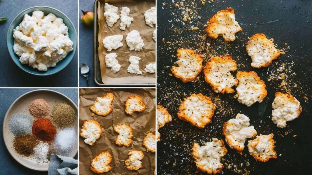 Step-by-Step Guide to Making Cottage Cheese Chips