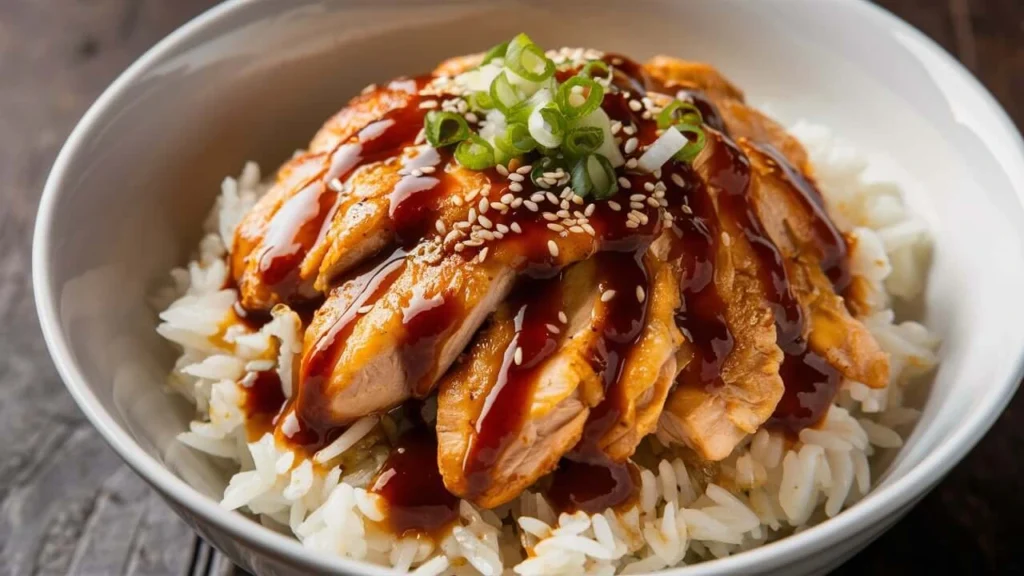 Teriyaki Chicken Rice Bowl – A Flavorful Asian-Inspired Meal