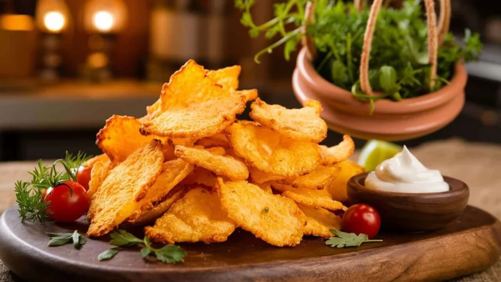 Cottage Cheese Chips Recipe – A Healthy, Crunchy Snack