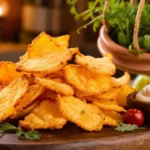 Cottage Cheese Chips Recipe – A Healthy, Crunchy Snack