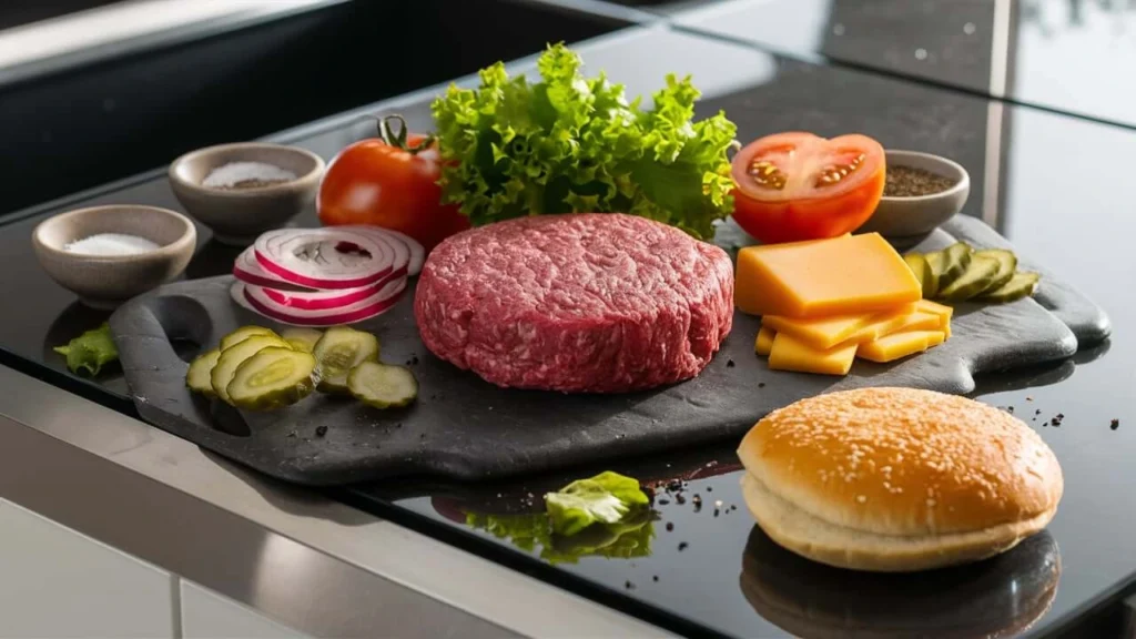  Fresh Ingredients for the Perfect Crispy Burger