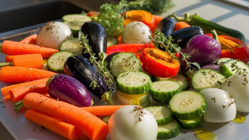 Fresh Ingredients for Perfectly Roasted Vegetables