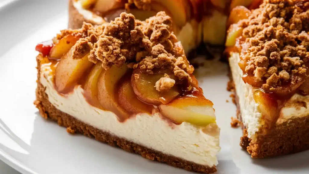 Apple Crumble Cheesecake – The Ultimate Dessert Delight