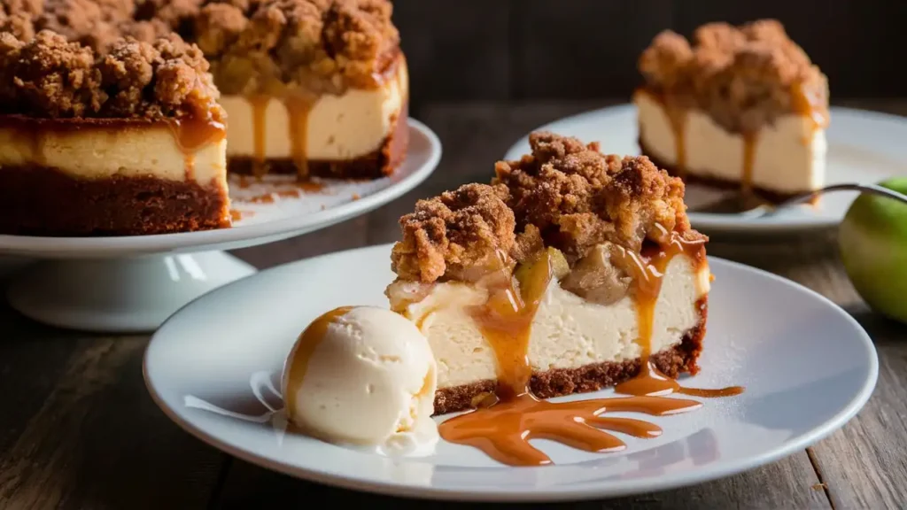 Easy Apple Crumble Cheesecake – A Perfect Dessert for Any Occasion