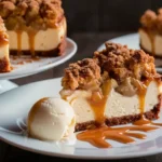 Easy Apple Crumble Cheesecake – A Perfect Dessert for Any Occasion