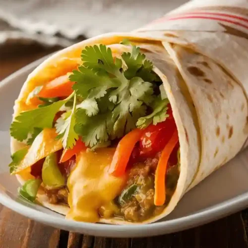 Quick and Easy Speedy Burrito