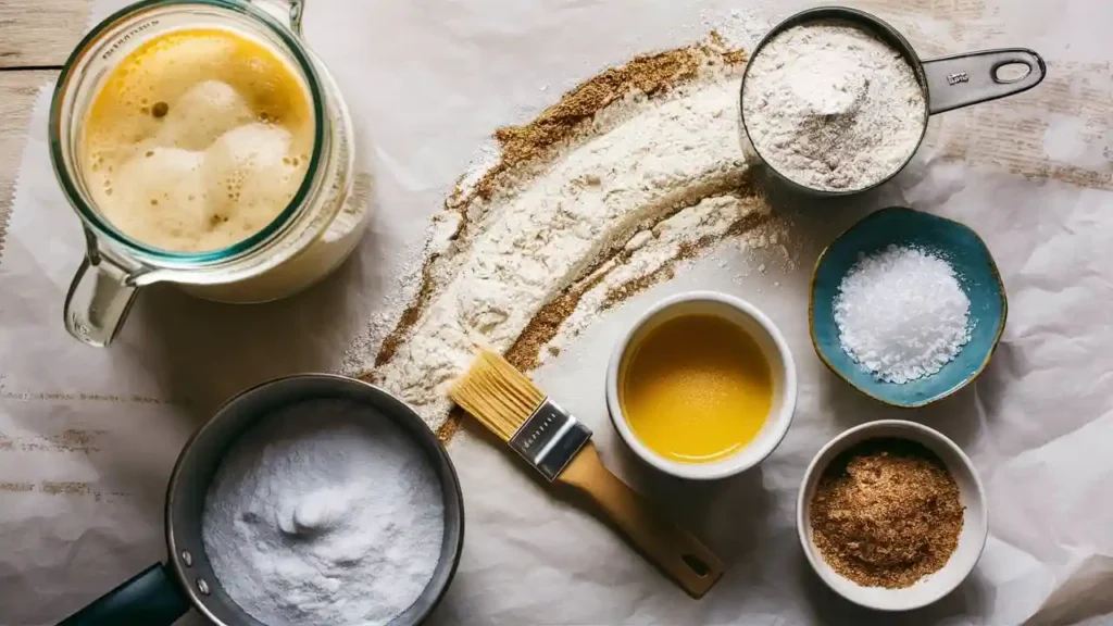 Essentials for Homemade Sourdough Pretzel Bites