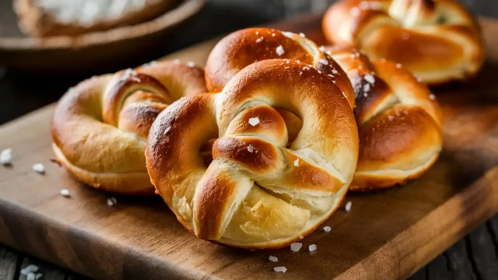 Herb-Infused Sourdough Pretzel Bites