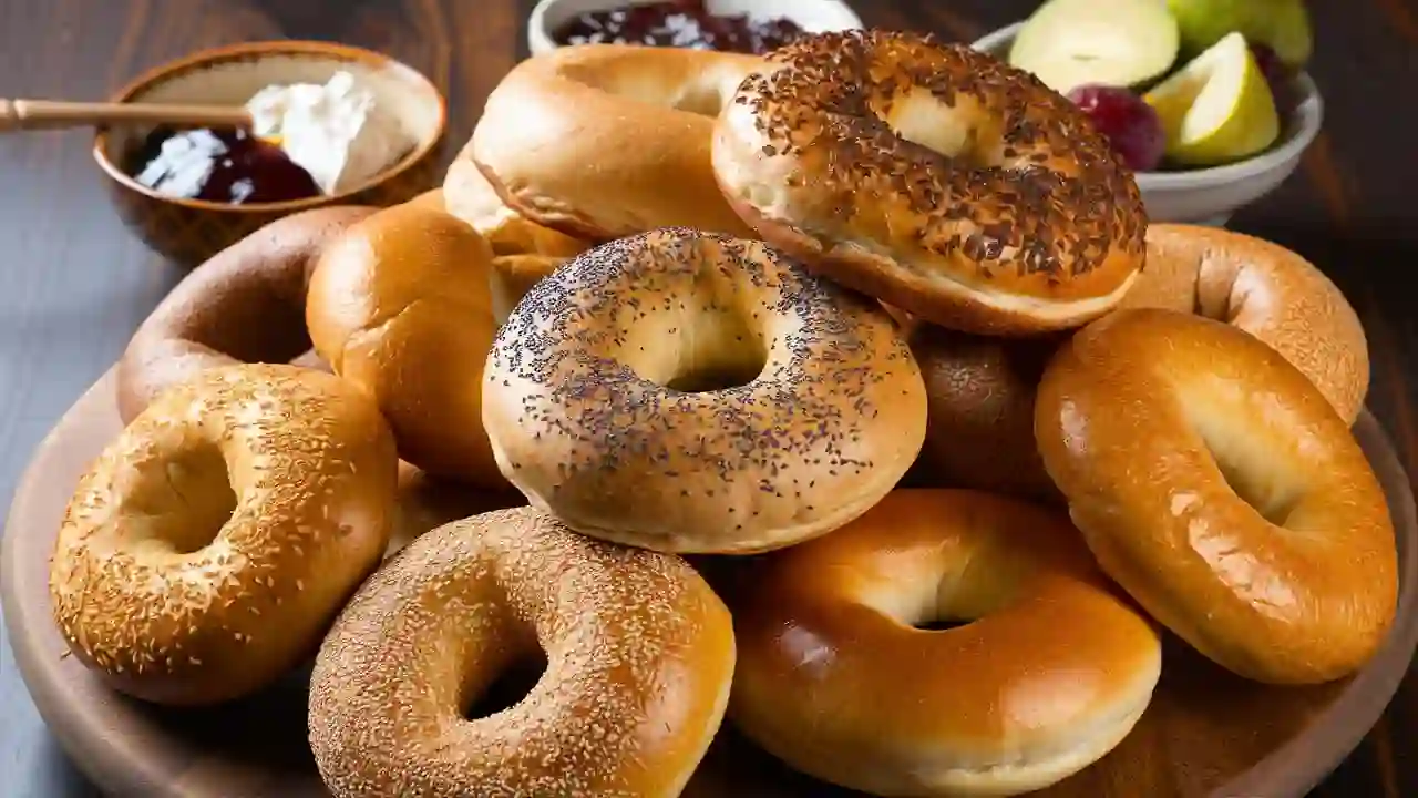 Homemade High-Protein Bagels