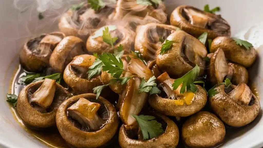 Flavorful Sautéed Garlic Mushrooms