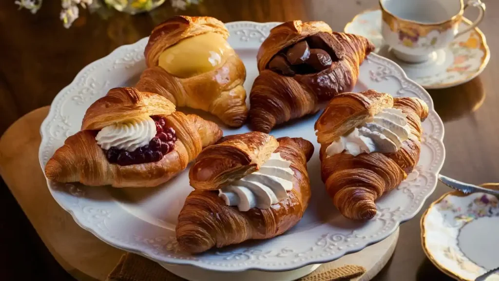 Assorted Stuffed Croissants – A Delightful Pastry Treat