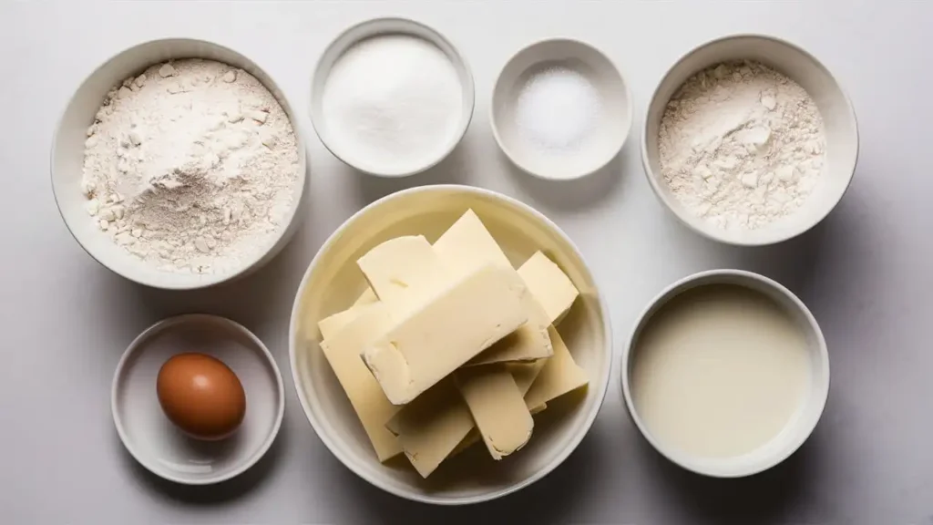 Essential Ingredients for Mini Croissants
