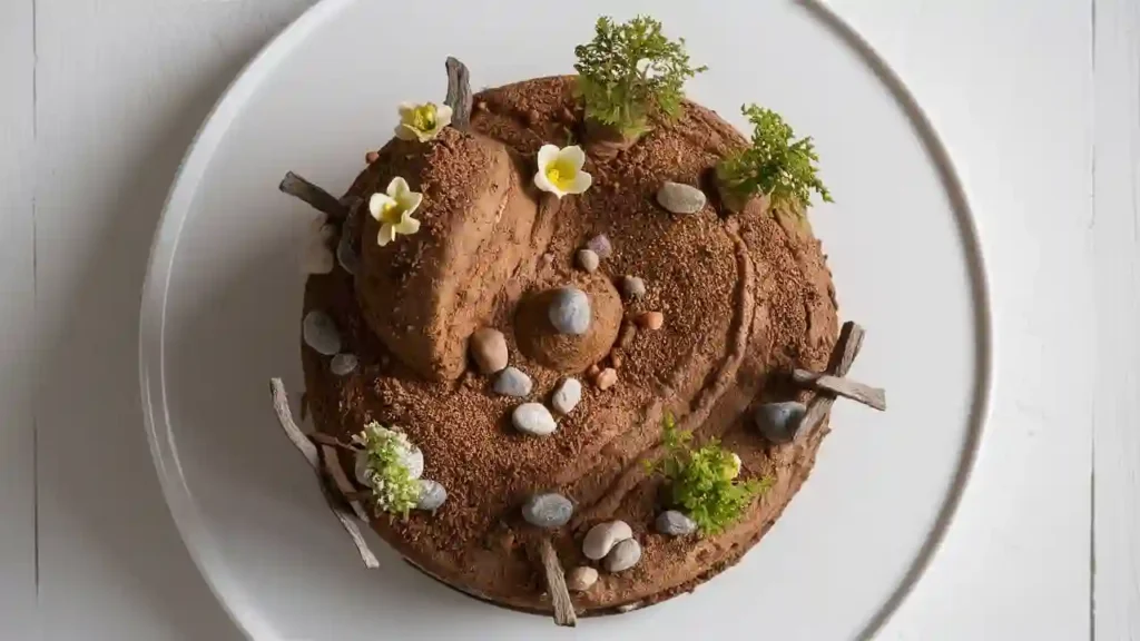 No-Bake Chocolate Dirt Cake