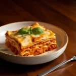 Classic Homemade Beef Lasagna
