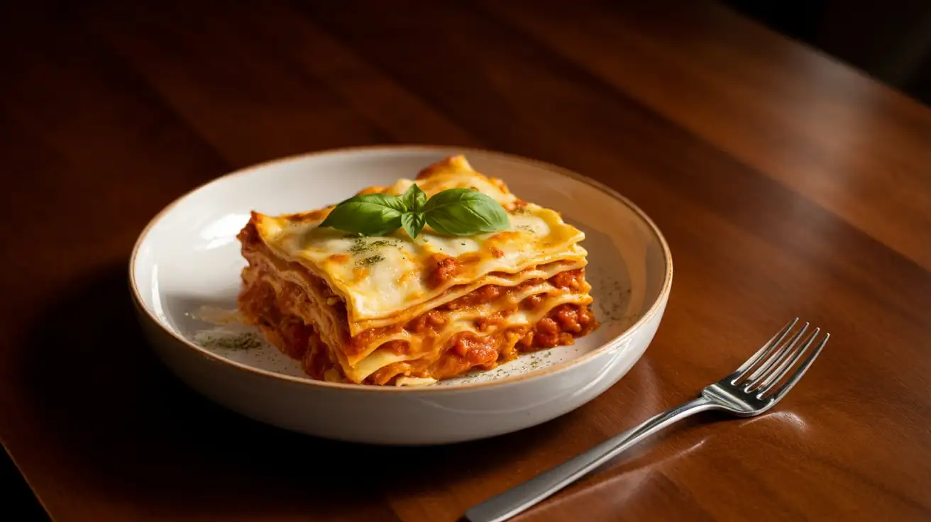 Classic Homemade Beef Lasagna