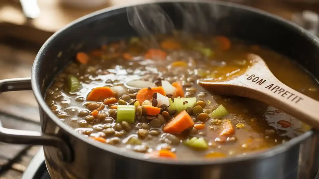 Step-by-Step Lentil Soup Instructions