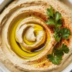 Creamy Classic Hummus Bowl