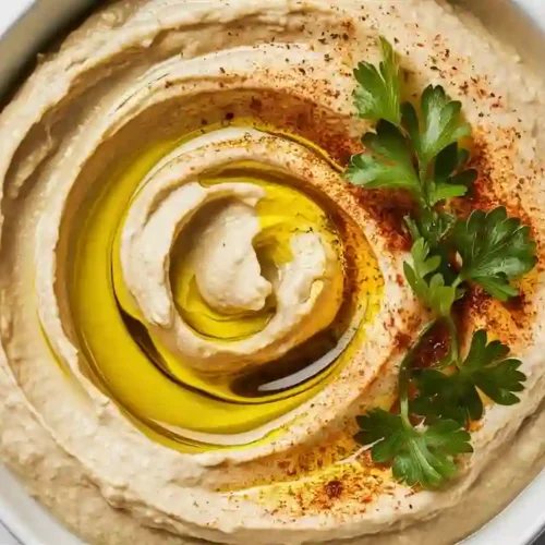 Creamy Classic Hummus Bowl