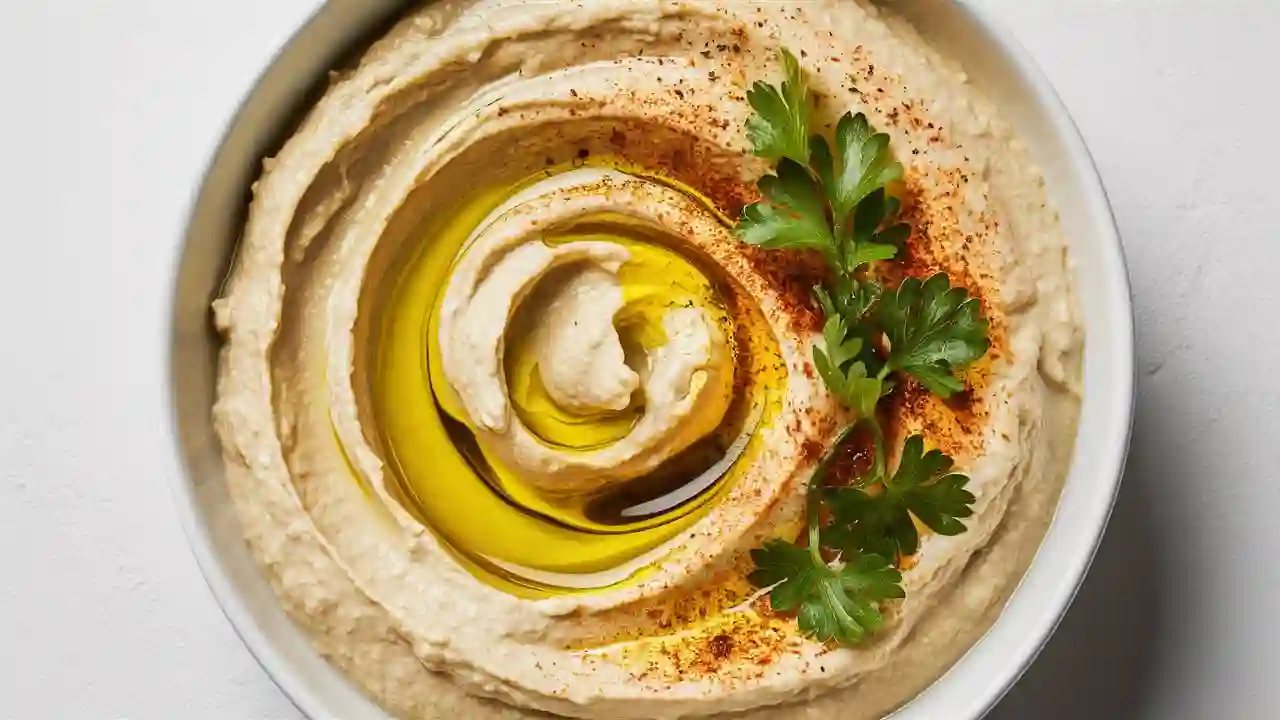 Creamy Classic Hummus Bowl