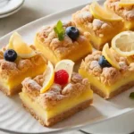 Freshly Baked Lemon Crumb Bars