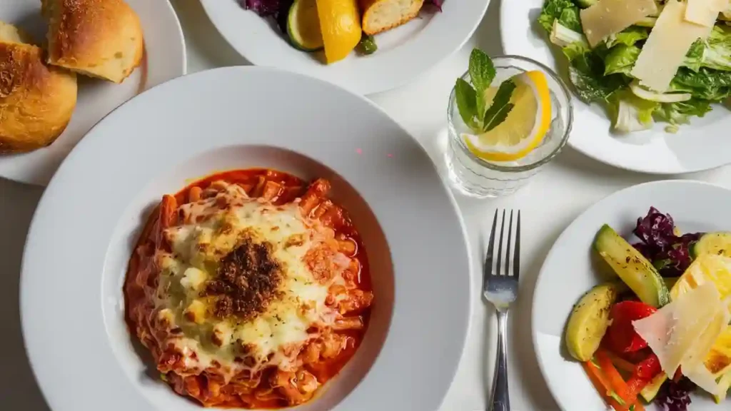 Homemade Baked Ziti with Ricotta and Mozzarella