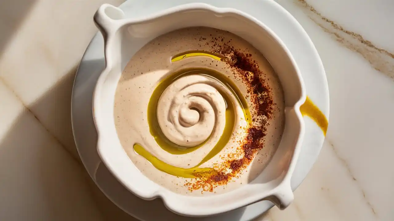 Creamy Homemade Tahini Sauce