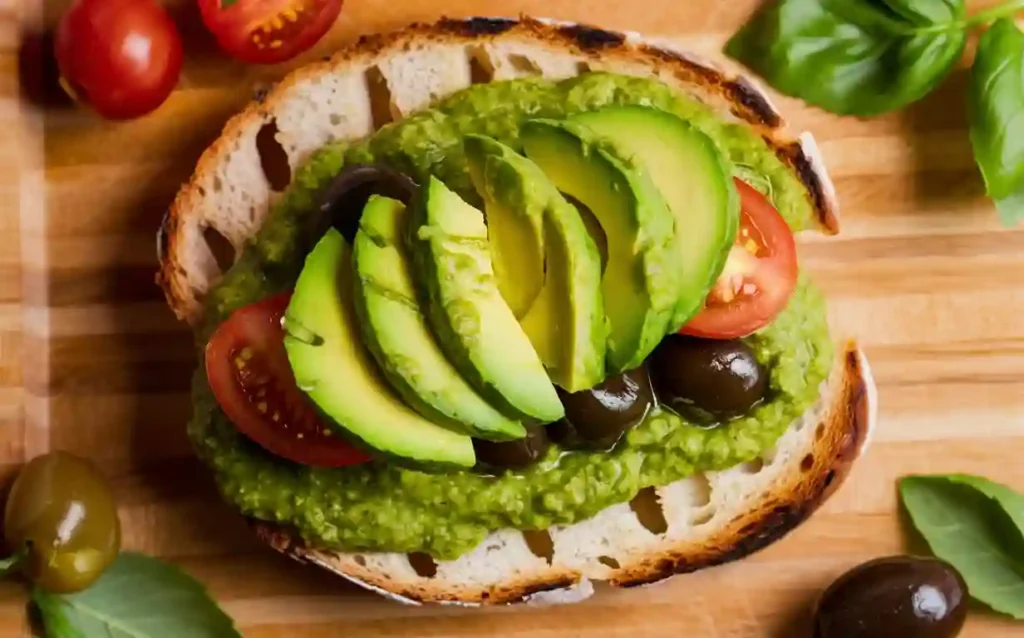Fresh Avocado Pesto with Garlic and Basil