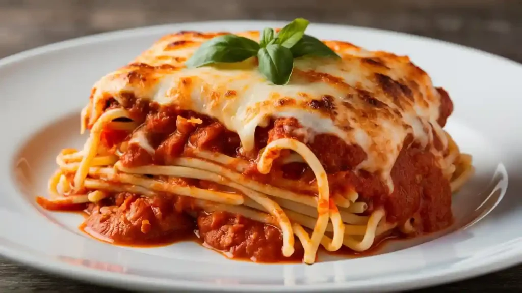 Cheesy Baked Ziti with Fresh Herbs