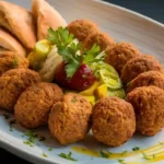 Crispy Falafel with Tahini Sauce