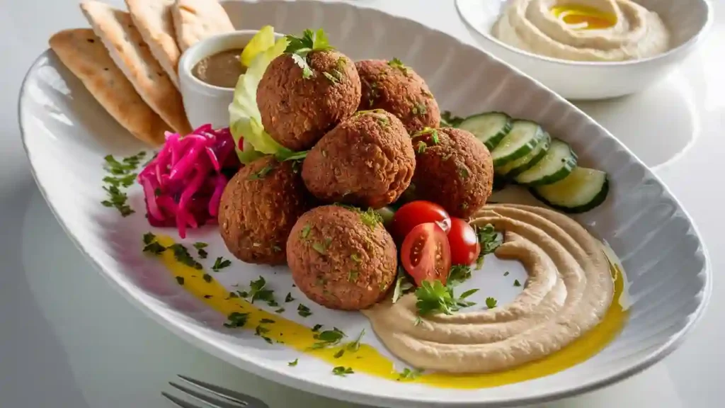 Mediterranean Falafel Bowl