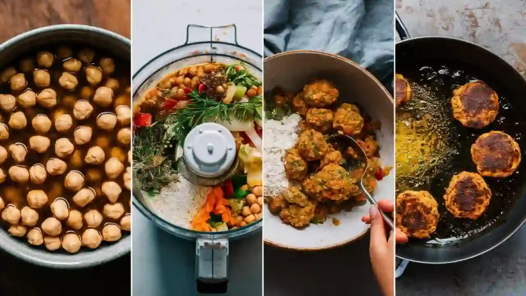 Step-by-Step Falafel Recipe Instructions