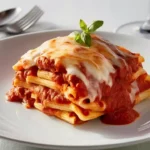 Classic Italian Baked Ziti Dish