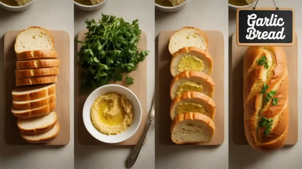 Step-by-Step Vegan Garlic Bread Instructions